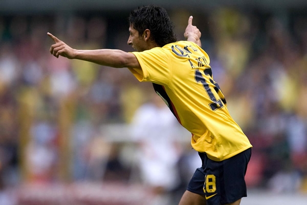 Reyna fue el autor del gol americanista