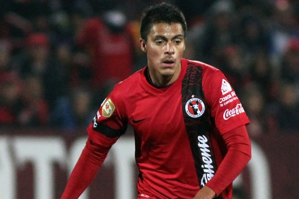 Richard Ruzza Richard Ruiz quiere demostrar que debe estar en el Tri