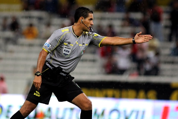 Roberto García decretó el final del partido.