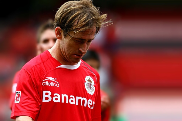 Romagnoli se fue con un dejo de tristeza.
