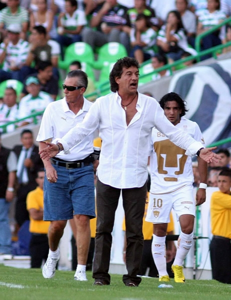 Rubén Omar Romano, D.T. de Santos