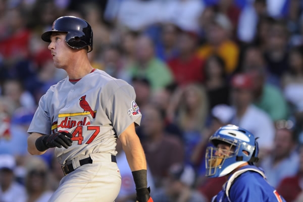 Dos jonrones de Ludwick dieron victoria a Cachorros de Chicago