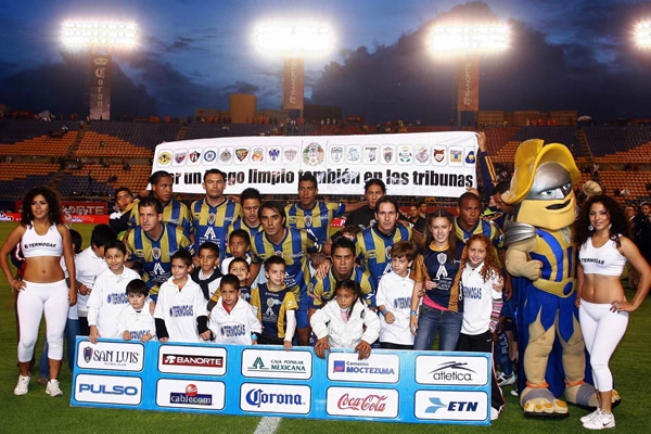 San Luis espera apoyar a Ambriz dentro de la cancha.