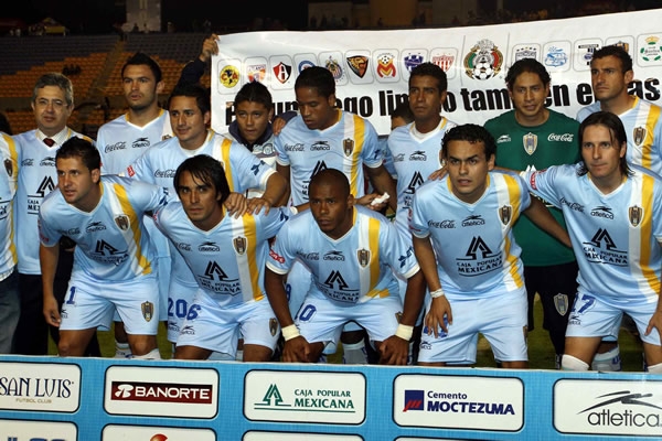 San Luis se toma la tradicional foto de equipo