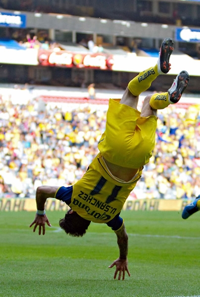 Sánchez fue artífice del vuelo americanista.