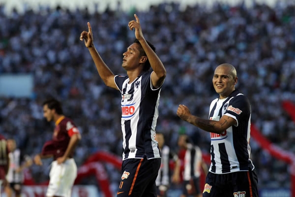 Santana convirtió para Rayados