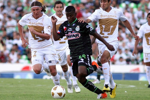 Santos fue un equipo bastante desequilibrante