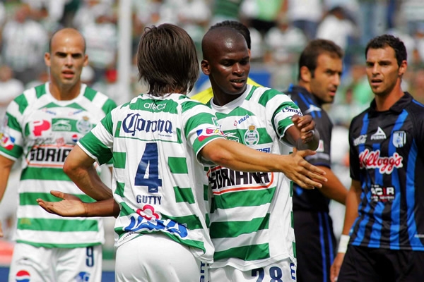 Santos llegó buscanso subir posiciones