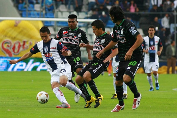 Santos maniató a Pachuca