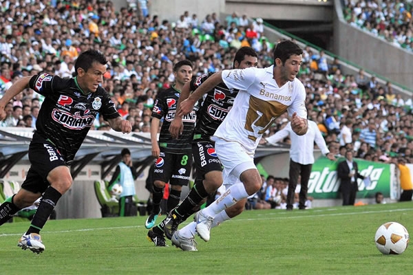 Santos tuvo una gran labor en defensa