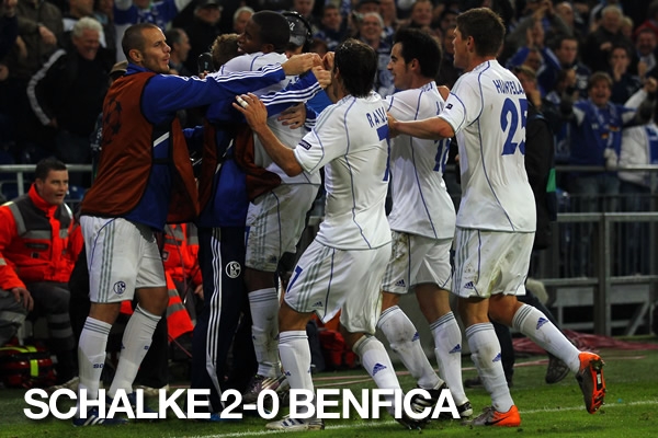 Schalke consiguió una importnate victoria