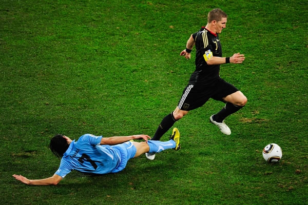 Schweinsteiger dio un gran Mundial