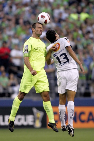 Seattle Sounders-Monterrey