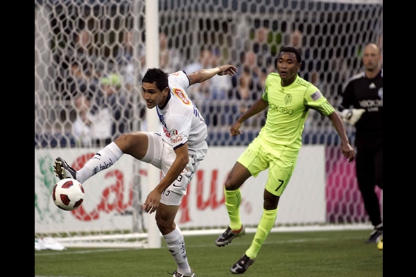 Seattle Sounders-Monterrey