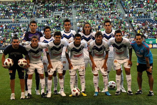 Seattle Sounders-Monterrey
