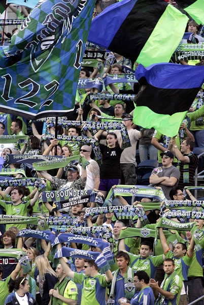Seattle Sounders-Monterrey