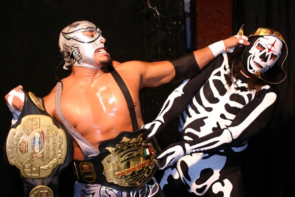 Silver King y la Parka trasladaron su rivalidad