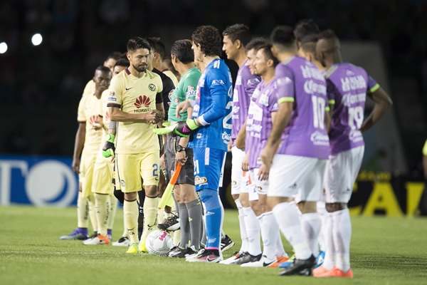 Sin contratiempo el partido se alisto.