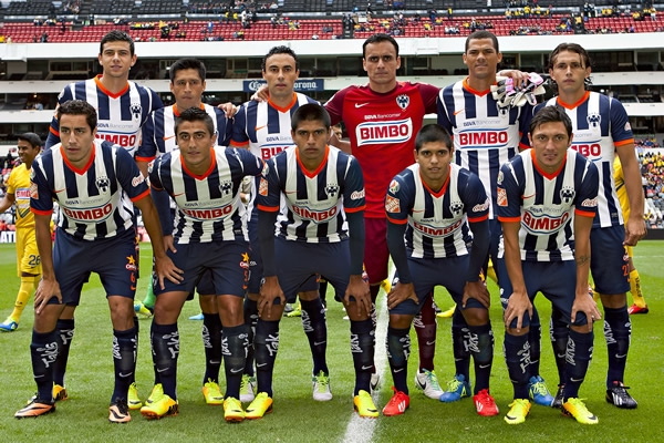 Sin seis seleccionados, así salió Monterrey.