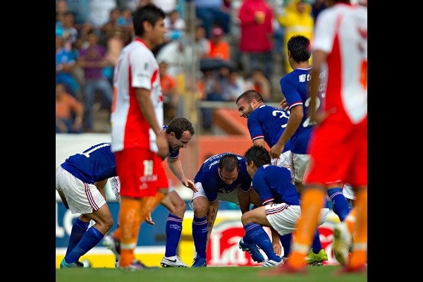 Singular festejo cementero