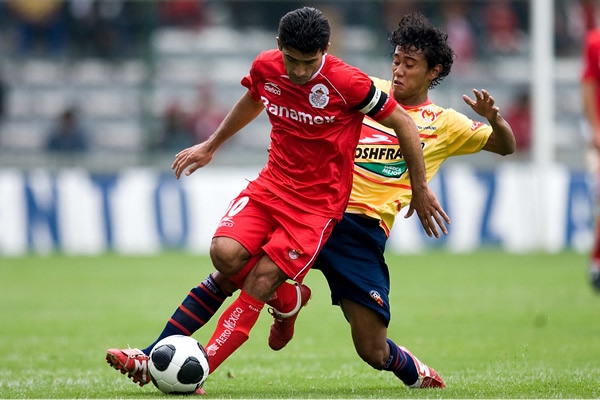 Sinha todo un referente del Toluca