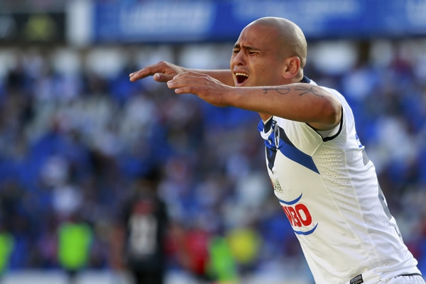 Suazo se fue en blanco