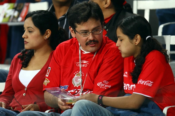 También hubo apoyo para los Diablos