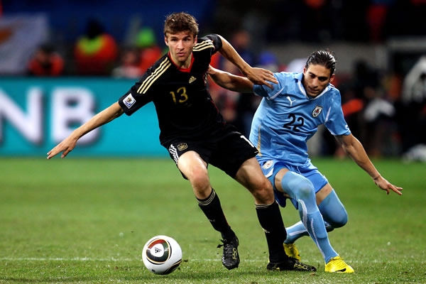 Thomas Müller, revelación de este Mundial