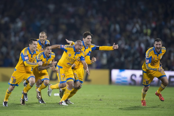 Tigres, al momento de ver a Israel Jiménez anotar el del título.