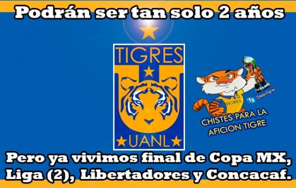 Tigres, el Barça mexicano a otra Final - memes