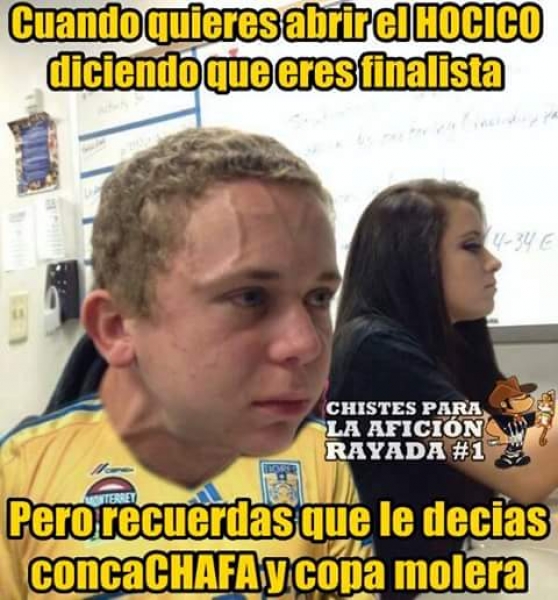 Tigres, el Barça mexicano a otra Final - memes
