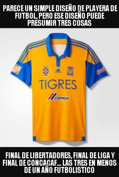 Tigres, el Barça mexicano a otra Final - memes