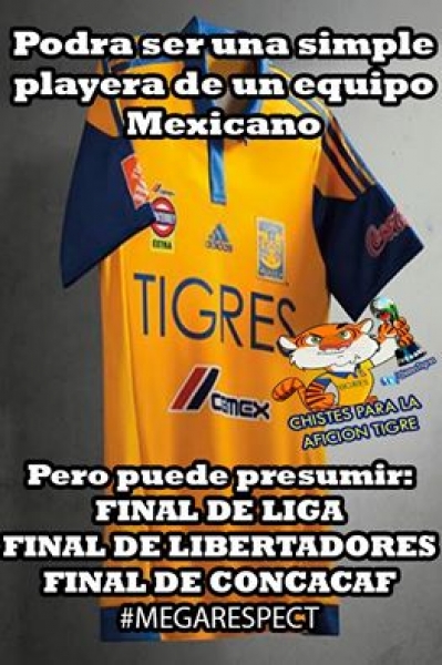 Tigres, el Barça mexicano a otra Final - memes