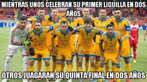 Tigres, el Barça mexicano a otra Final - memes