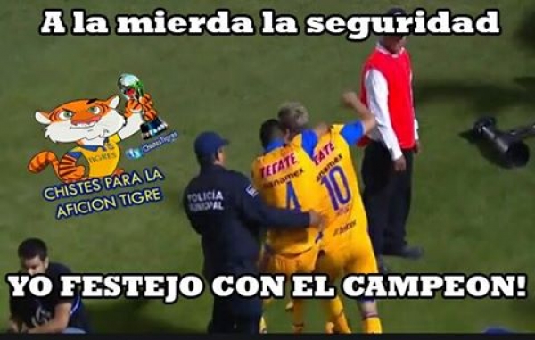 Tigres, el Barça mexicano a otra Final - memes