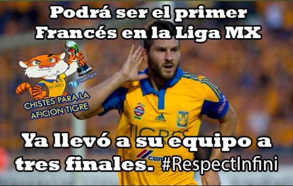 Tigres, el Barça mexicano a otra Final - memes