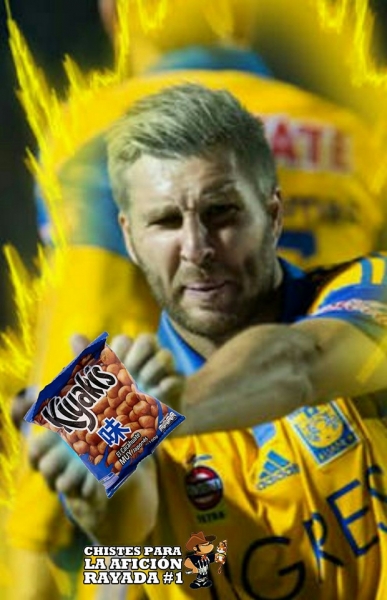 Tigres, el Cruz Azul del Norte en memes