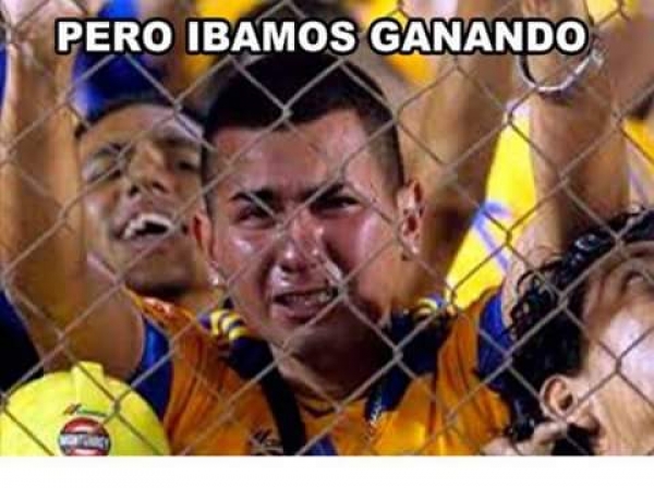 Tigres, el Cruz Azul del Norte en memes