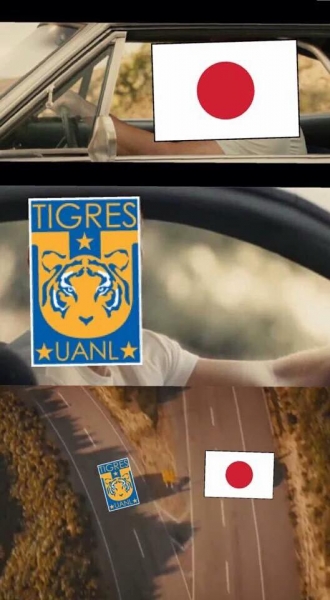 Tigres, el Cruz Azul del Norte en memes