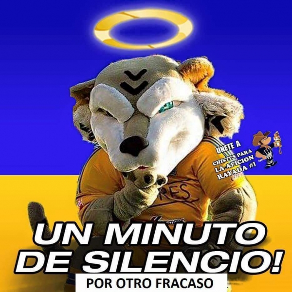 Tigres, el Cruz Azul del Norte en memes