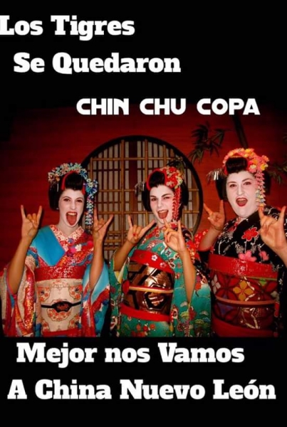 Tigres, el Cruz Azul del Norte en memes