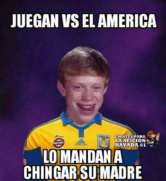Tigres, el Cruz Azul del Norte en memes