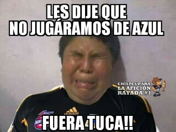 Tigres, el Cruz Azul del Norte en memes