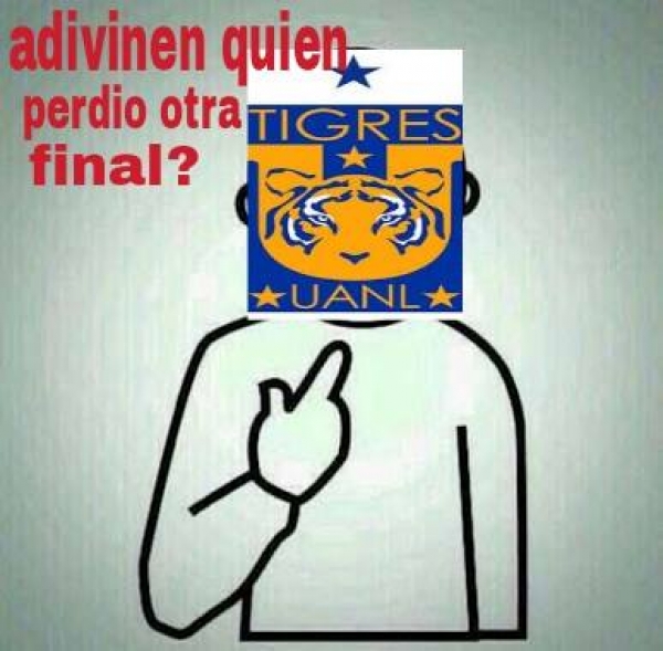 Tigres, el Cruz Azul del Norte en memes