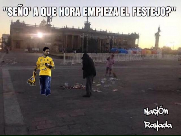 Tigres, el Cruz Azul del Norte en memes