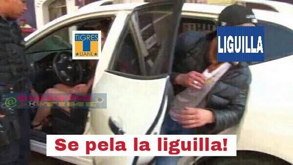 Tigres, el llorón del norte en memes