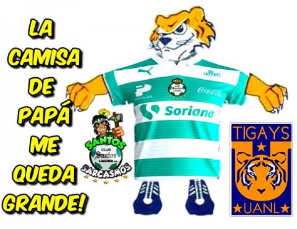 Tigres, el llorón del norte en memes