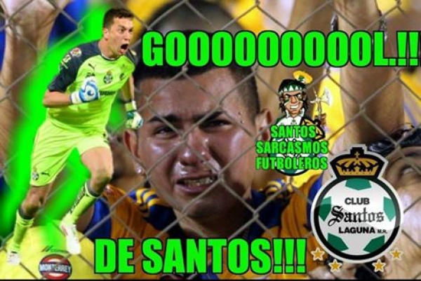 Tigres, el llorón del norte en memes