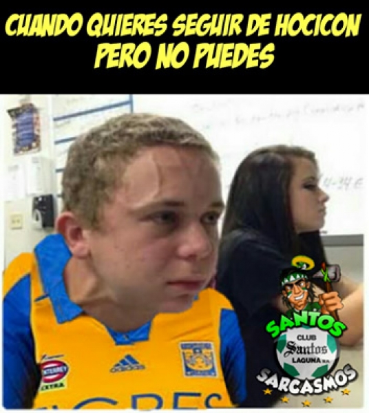 Tigres, el llorón del norte en memes