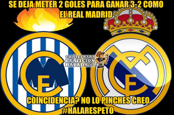 Tigres, el llorón del norte en memes